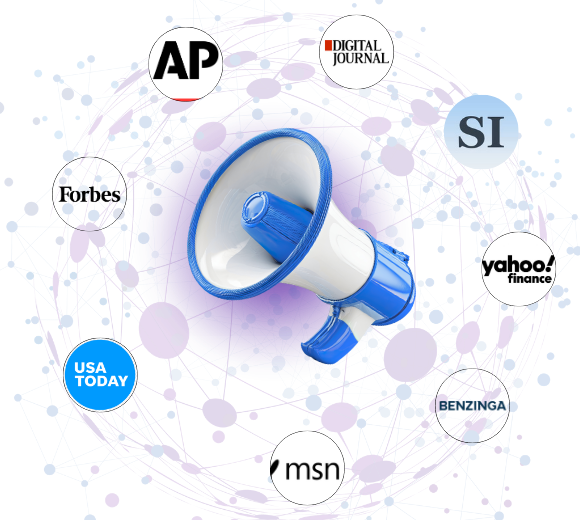 Announce Chain press release distribution platform